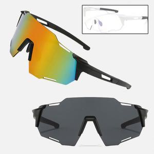 변색 미러 스포츠 고글 주야 겸용 선글라스 골프 자전거 등산 낚시