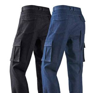 남성 봄 가을 스판 건빵 청바지 작업복바지 단체 카고