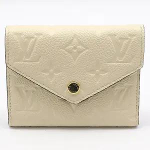 [중고명품] 미사용 M82344 모노그램 앙프렝뜨 빅토린 월릿 반지갑