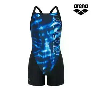 [아레나공식] 오션크러쉬 아동 3부 반신 수퍼플라이백 A5SG1PG62BLU