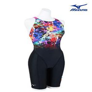 N2MGB742_96 미즈노 반전신 FINA 수영복 (마스터즈 백)