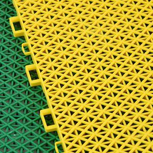 튼튼한 조립식 플라스틱 바닥재 깔판 타일 매트 물빠짐 데크 야외 실내 베란다 농구장 욕실 화장실 세탁실