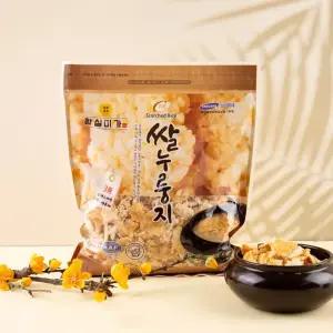 황실미가 국산 쌀 끓여먹는 누룽지 3kg 1개 식품안전관리 인증(HACCP 인증) 제품