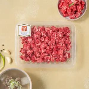 횡성축협한우 양지 국거리 (절단) 1+등급 (100g) (팩)