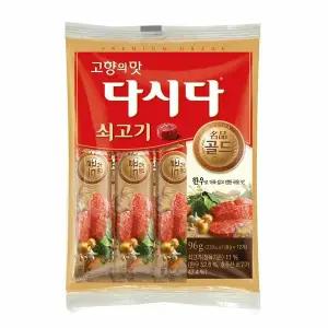 [CJ]다시다 명품 골드 96g