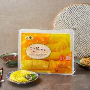 대용량 절관 단무지 3kg