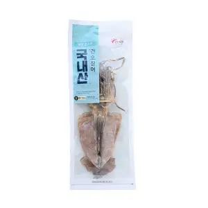 태양 건조한 국내산 건오징어 중 (3미, 170g)