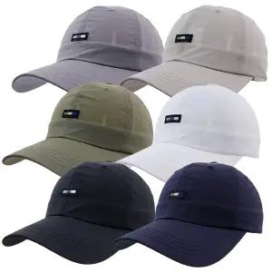 [마메든]남자 여자 경량 미니로고 나일론 볼캡 가벼운 스포츠 단체 야구모자/BB-869