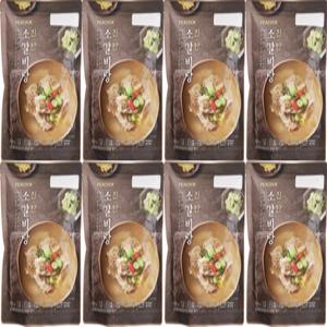 피코크 진한 소갈비탕 500g, 8개