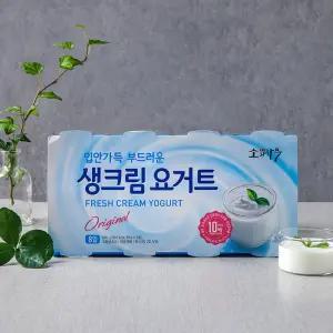 동원 생크림요거트 85g*8입