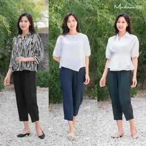 마담4060 25SS 풍기인견 팬츠3종