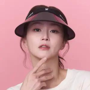 화이트샌즈 UV차단 와이드카멜라 선바이저 썬캡