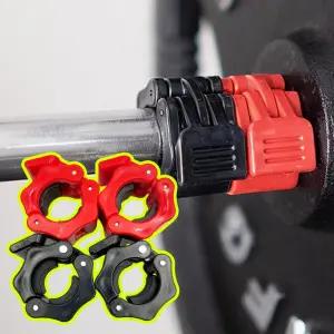경량 봉 락조 바벨 마구리 25mm 2개 1세트 홈트 고정 역기봉 조임쇠 저 중량 원판/역기/클립/아령/덤벨/헬