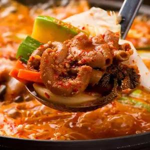 정아네 곱창듬뿍 소곱창전골 1kg 5팩 총 5kg