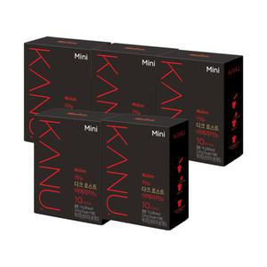 카누 미니 다크 로스트 아메리카노 10T x5개