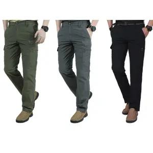 105 여름바지 밀리터리 전술바지 남성 카고 작업복