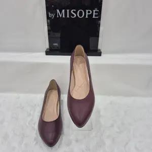 By미소페 여성 베이직 소프트 펌프스 112HH431DF004 WINE 2JJ