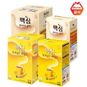 맥심 모카골드 화이트골드 100개입 180개입