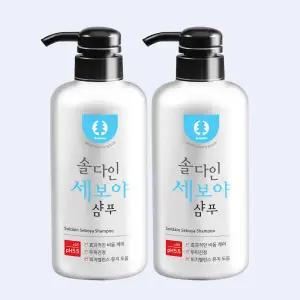 세보야샴푸 500g 2개 비듬샴푸 약산성 지루성 두피 2개 묶음 판매 행사중