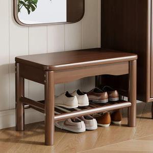 원목 현관의자 장 수납 현관신발 슬림 틈새 벤치형 미니 정리