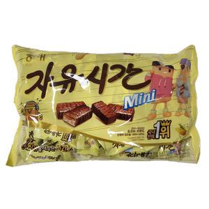 자유시간 미니 오리지널, 쿠키앤크림, 밀크엔조이