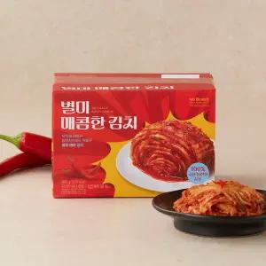 노브랜드 별미매콤한김치 800g