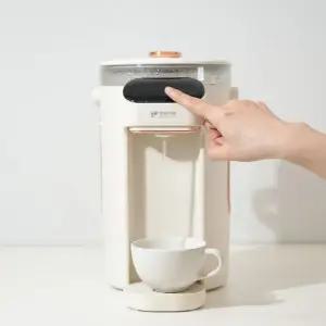 출수형 보온포트 분유포트 유리 티포트 분리형 자동출수 KPT-8350