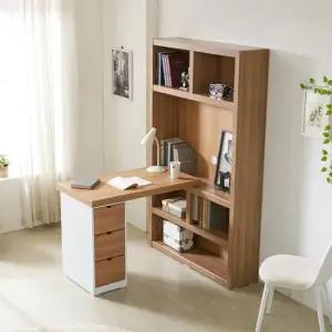 네오 칼든 1000 H형 사이드 책장 서랍형 책상 NES1625