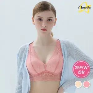 오모떼 라벨라 런닝형 레이스가든 브라렛 1종/택일