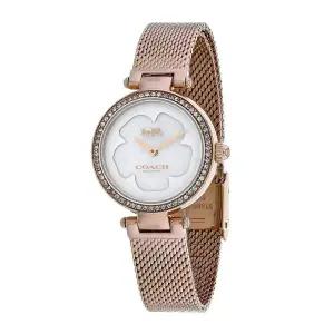 [코치] 시계 파크 여성 여자 로즈골드 매쉬 메탈시계 14503511