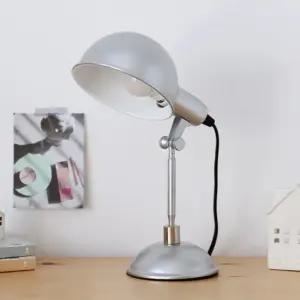 마켓비 책상 스탠드 조명 독서등 탁상 공부방 실버
