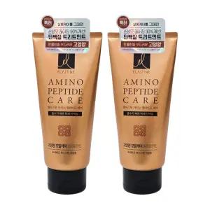 엘라스틴 아미노펩타이드 고영양 트리트먼트 300ml 2개