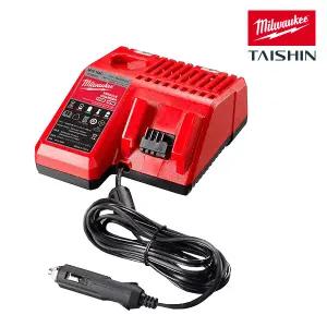 밀워키 M12-18AC 12V 18V 차량용 충전기