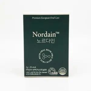 노르다인 구강유산균 30포