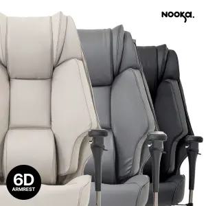 누카 커스텀체어 L900-PRO 시그니처 컴퓨터의자 사무용 사무실 학생 가죽 게이밍