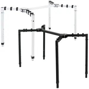 견고한 거미다리 스탠드 피아노 건반 키보드 스탠드