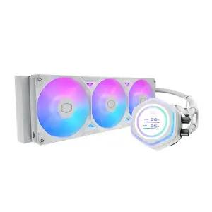 쿨러마스터 MASTERLIQUID 360 ATMOS II LCD (화이트)