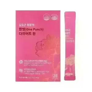 김오곤원장의 한방 다이어트 환 1박스(28포)