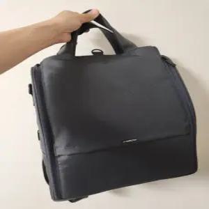 제이해밀턴 L4 국민가방 (백팩+미니파우치+보냉백+기저귀패드+유모차걸이/앵커차콜)