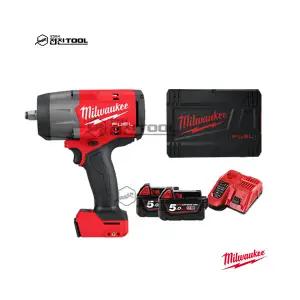 밀워키 M18 FHIW2F12-502X 충전 하이토크 임팩렌치 세트(18V)