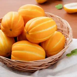 [신선하랑]고당도 성주 가정용 참외 5kg 대과 (7-13과)