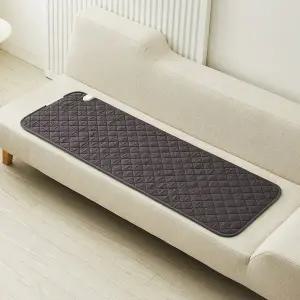 [더안] 여행용 프리볼트 탄소매트 전기요장판 110v 220v 캠핑 해외겸용 초미니싱글