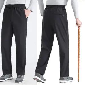 휴앤핏 밴딩 여름 고무줄 등산 루즈핏 스판 바지 여름바지