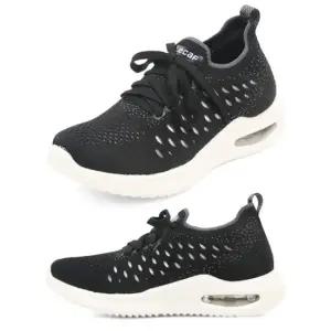 운동화 LCF-017-M-BK 공용 워킹화 블랙