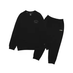 [내셔널지오그래픽키즈]K253UPB901 [온라인전용] 맨투맨 SET CARBON BLACK