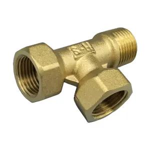 신주 서비스티 15A 써비스티 니플 파이프 T자 연결 배관자재 설비