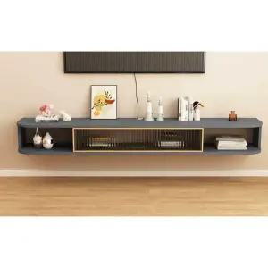 벽걸이 티비 선반 정리함 인테리어 티비선반 화이트 원목