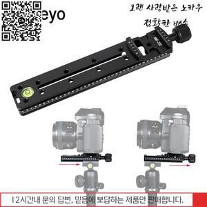 NNR100/150/200 카메라 퀵 릴리스 플레이트 클램프 노달 슬라이드 삼각대 모노포드 어댑터 Arca Swiss 매
