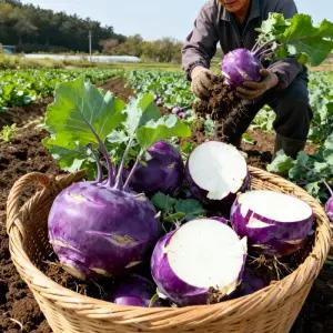 제철 국내산 햇콜라비 아삭한 특상품 산지출하 2kg(정품혼합과)