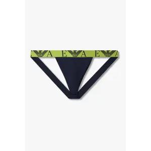 [EMPORIO ARMANI](대전신세계)남성 빅 로고 밴딩 코튼 작스트랩(0815310001)